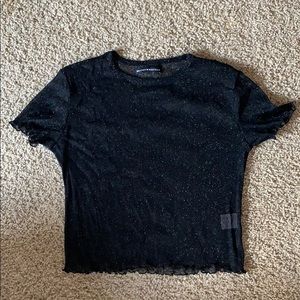 mesh brandy melville shirt